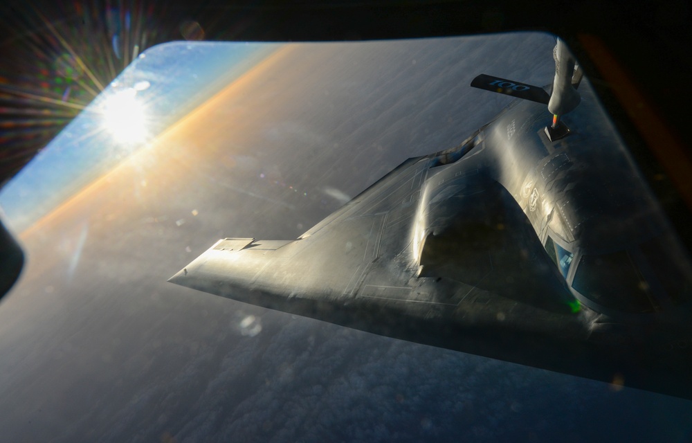 Deter and Assure; 100th ARW increases bomber’s global reach
