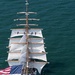 Coast Guard Cutter Eagle sails from Norfolk, Va., to Boston