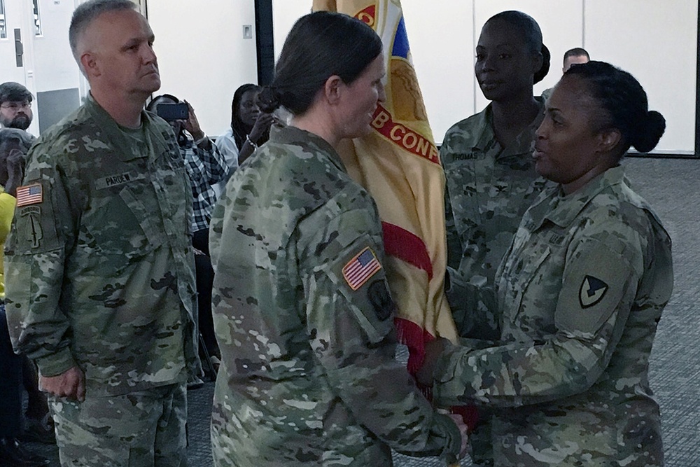 408th Contracting Support Brigade welcomes new commander