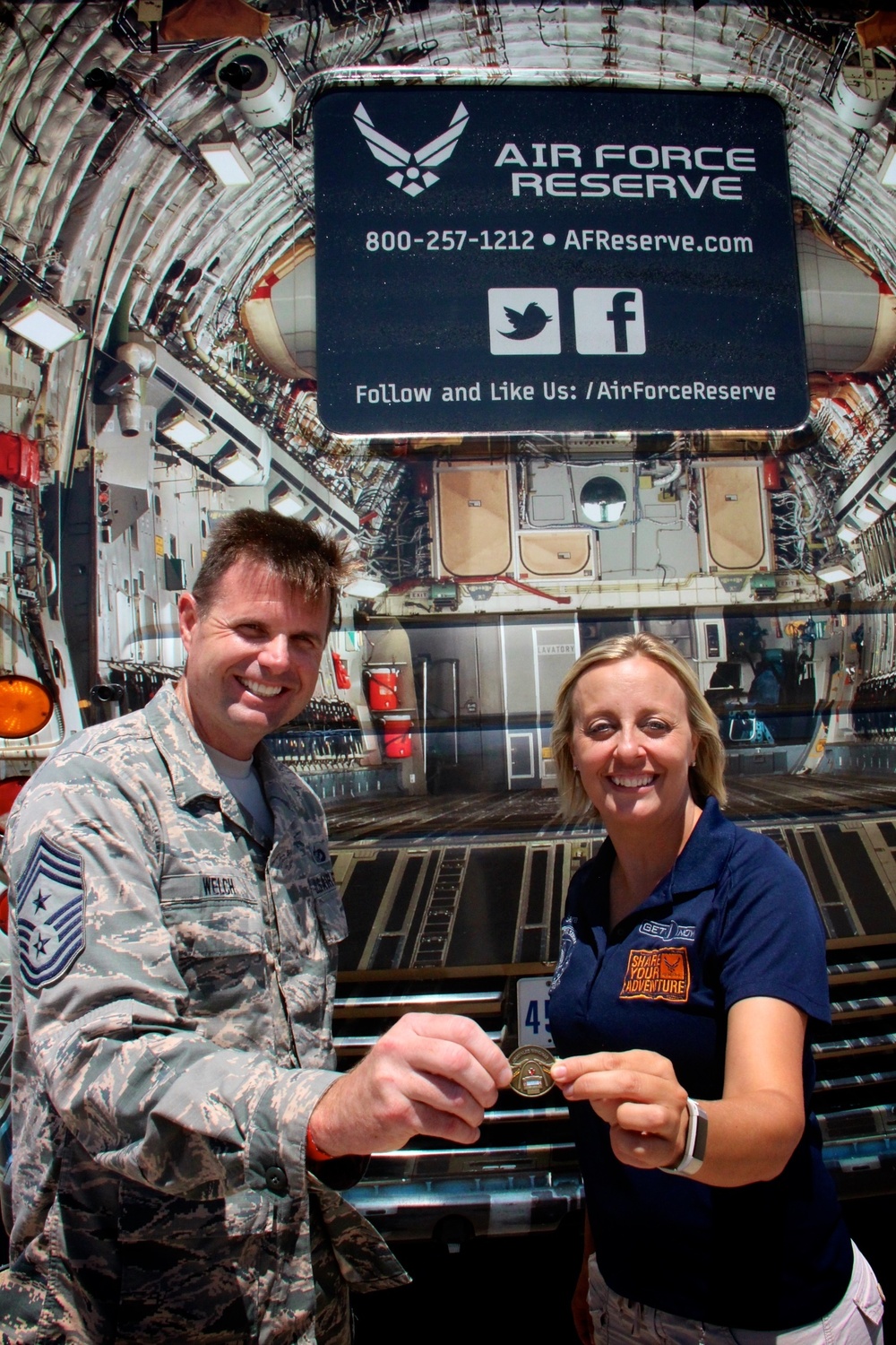 932nd Airlift Wing recruiter meets goal early