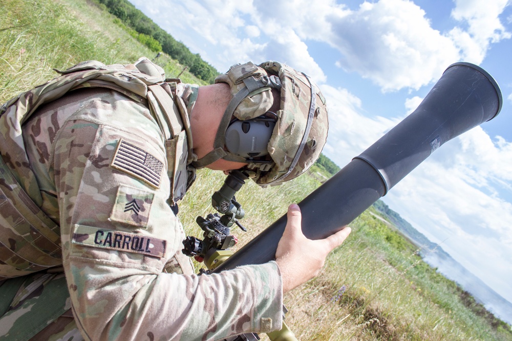 DVIDS - Images - U.S. Soldiers train on mortars while deployed to ...