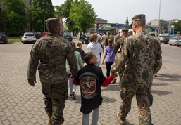 NATO Nations Join Forces and Support Local Orphanage