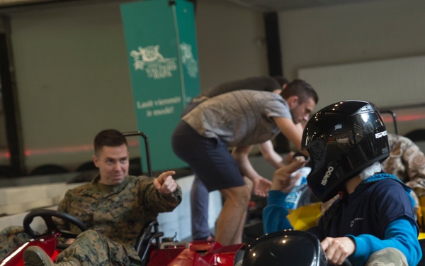 NATO Nations Join Forces to Support Local Orphanage