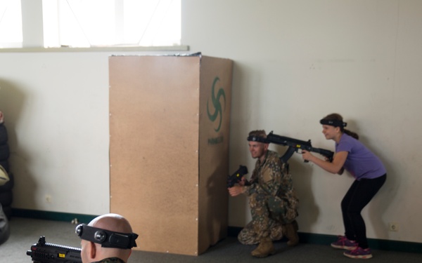 NATO Nations Join Forces and Support Local Orphanage