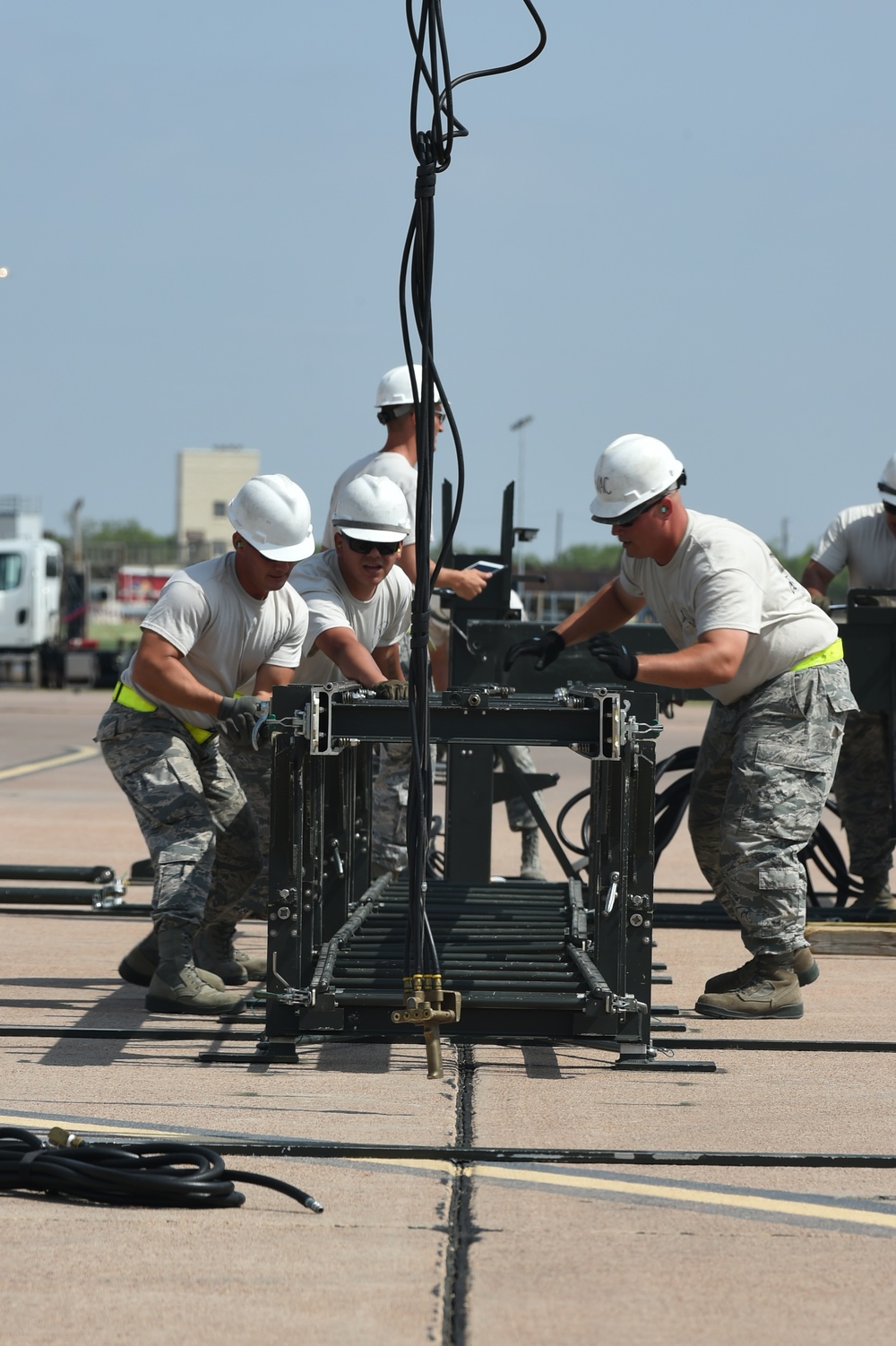 Team Dyess participates in 2017 Global Strike Challenge