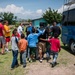 JTF-Bravo Orphange visit