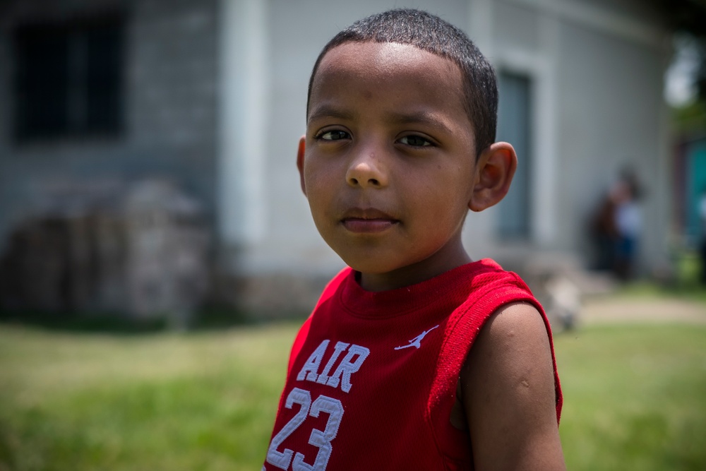 JTF-Bravo Orphange visit