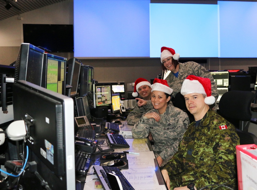 EADS Supports Santa Tracking Operations