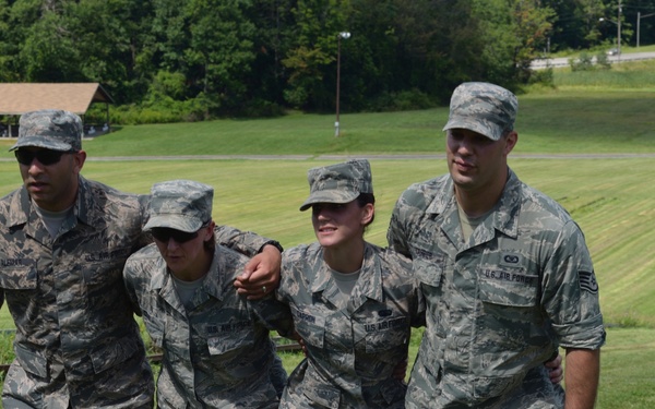 224th ADG Team Completes K.I.A. Road March