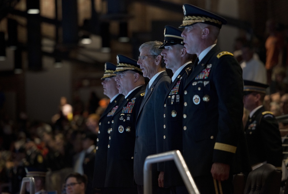 Army Leadership hosts Twilight Tattoo