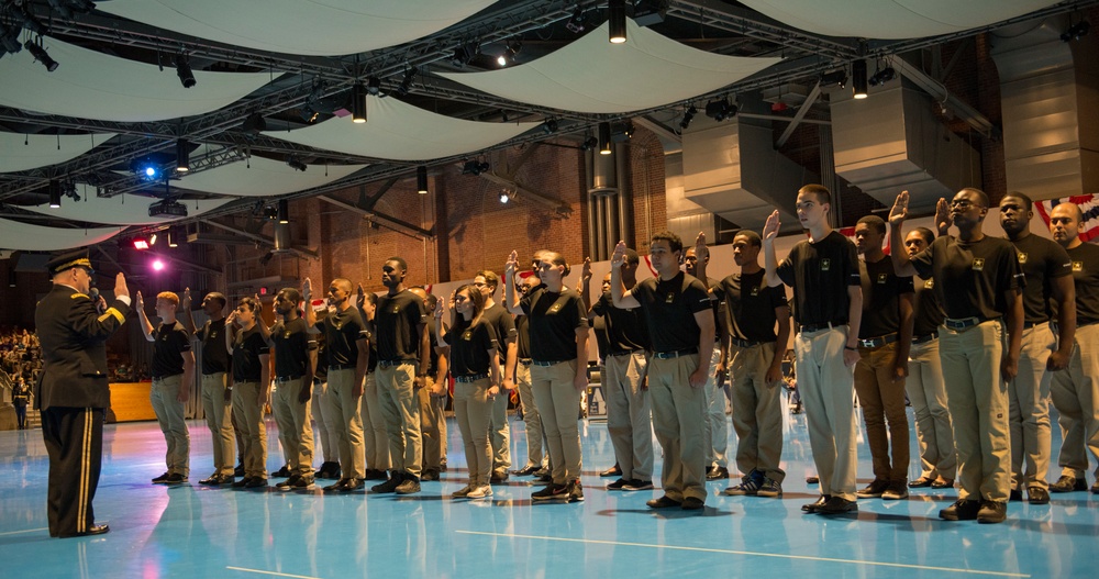 Army Leadership hosts Twilight Tattoo