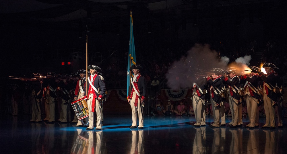 Army Leadership hosts Twilight Tattoo