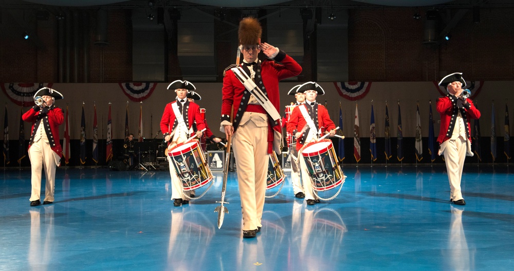 Army Leadership hosts Twilight Tattoo