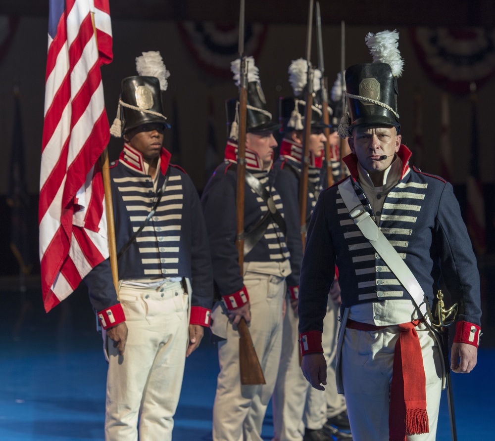 Army Leadership hosts Twilight Tattoo