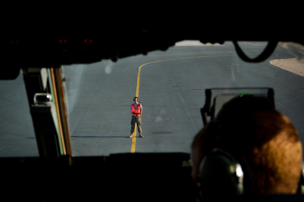 C-17s keep the force moving