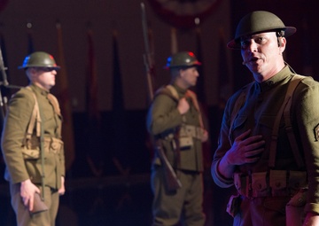 Army Leadership hosts Twilight Tattoo