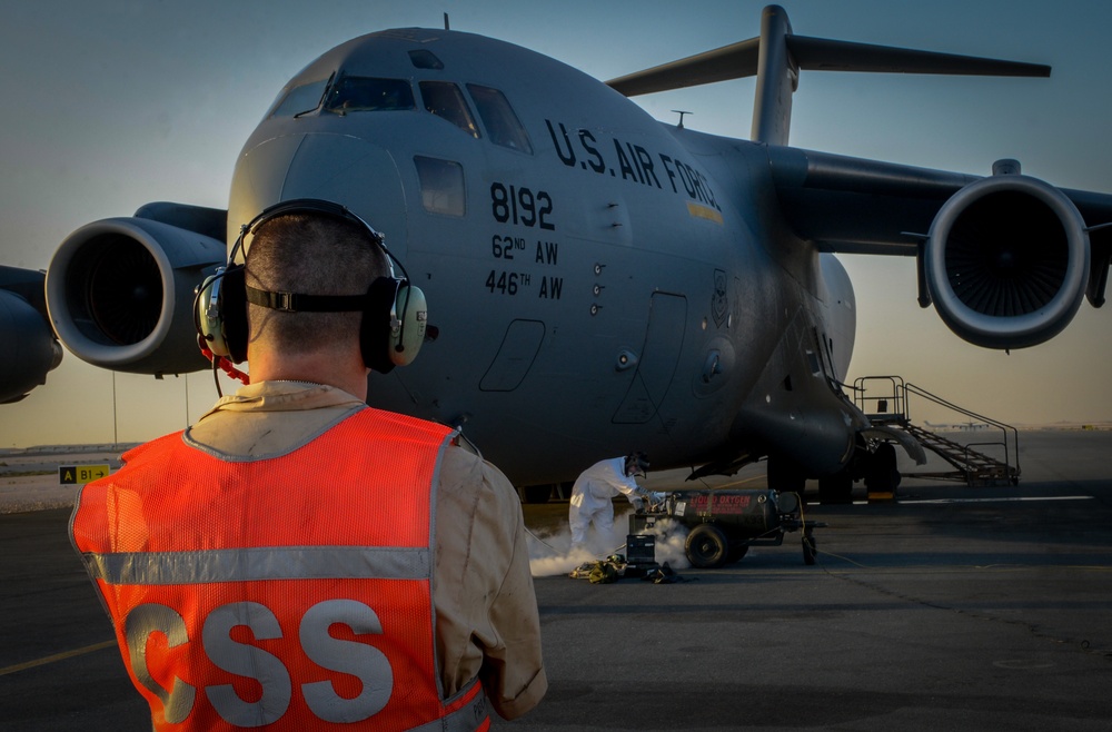 C-17s keep the force moving