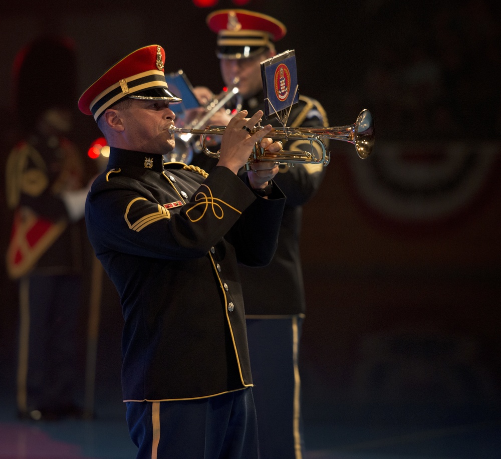 Army Leadership hosts Twilight Tattoo