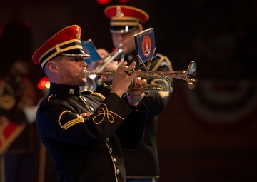 Army Leadership hosts Twilight Tattoo