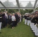 Marine Corps Band New Orleans performs at Four Freedoms Park