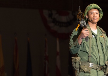 Army Leadership hosts Twilight Tattoo