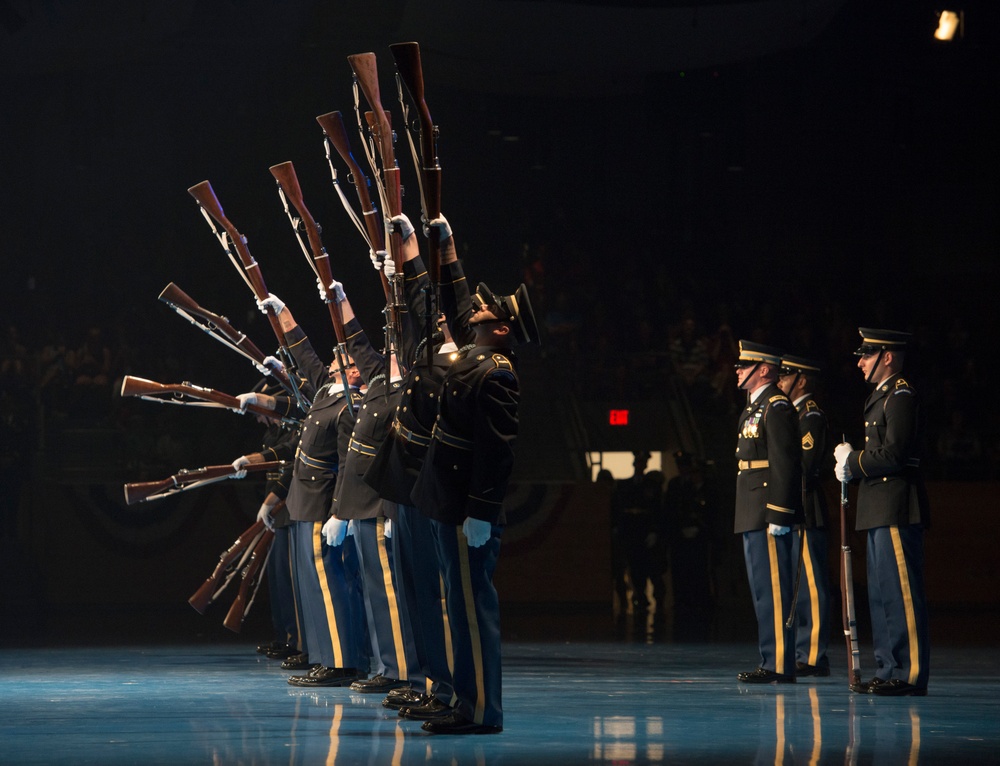 Army Leadership hosts Twilight Tattoo