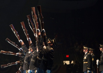 Army Leadership hosts Twilight Tattoo