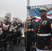 Marine Corps Band New Orleans performs at Four Freedoms Park