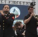 Marine Corps Band New Orleans performs at Four Freedoms Park