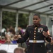 Marine Corps Band New Orleans performs at Four Freedoms Park