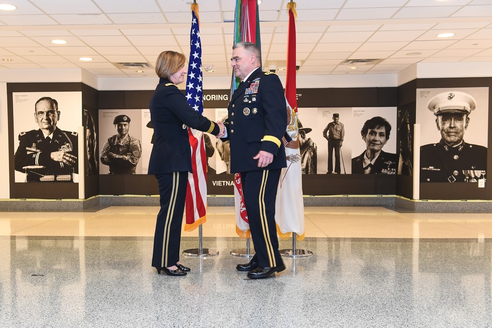 CSA hosts promotion ceremony iho Maj. Gen. Laura Richardson