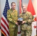 CSA hosts office call iho Australian Chief of Army