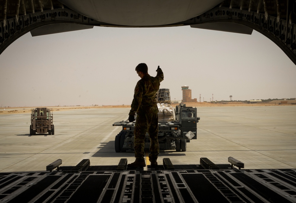 C-17s keep the force moving