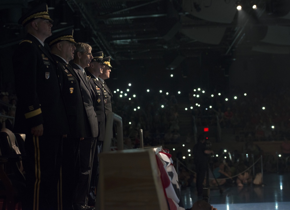 Army Leadership hosts Twilight Tattoo