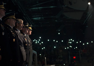 Army Leadership hosts Twilight Tattoo