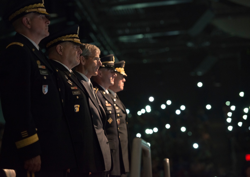 Army Leadership hosts Twilight Tattoo