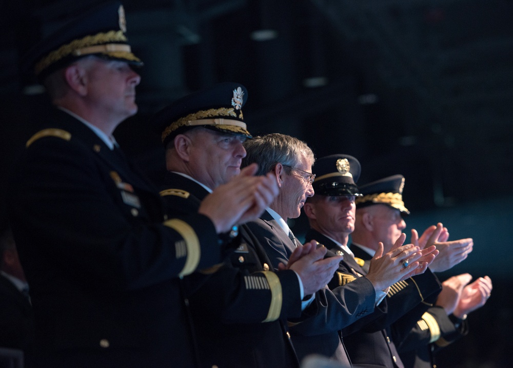 Army Leadership hosts Twilight Tattoo