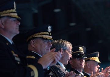 Army Leadership hosts Twilight Tattoo