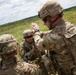 U.S. Soldiers train on mortars while deployed to Ukraine