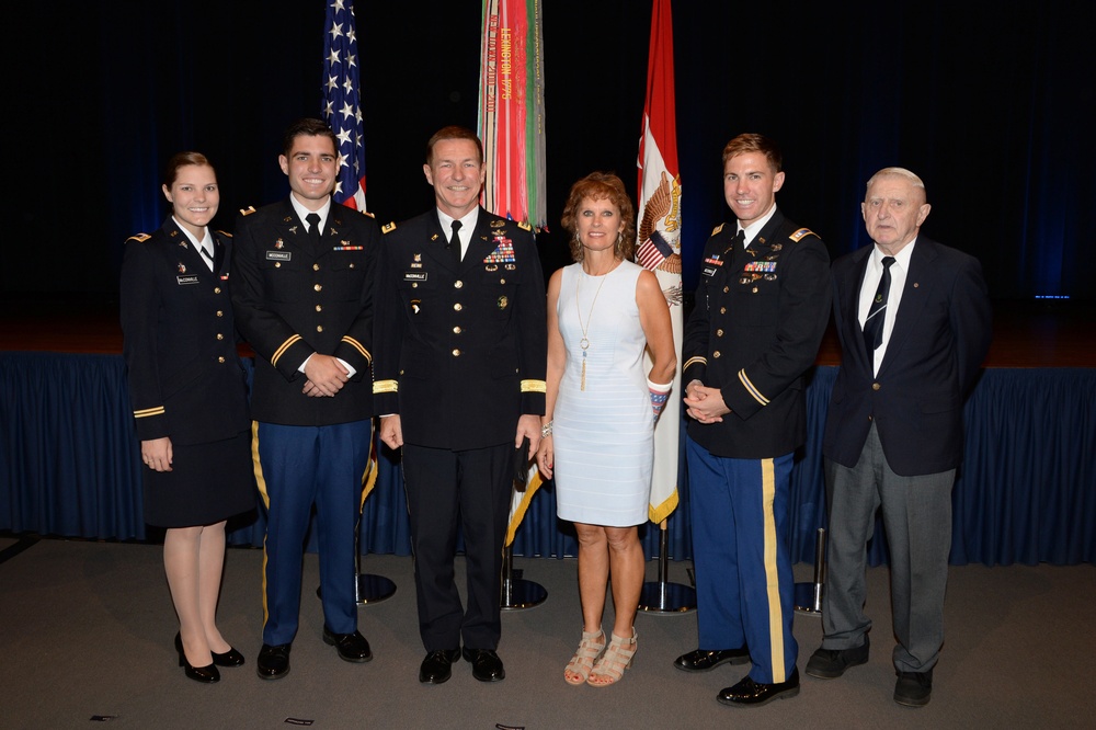 Gen. James McConville promotion swearing-in