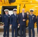 Coast Guard Air Station Cape Cod Air Medal ceremony