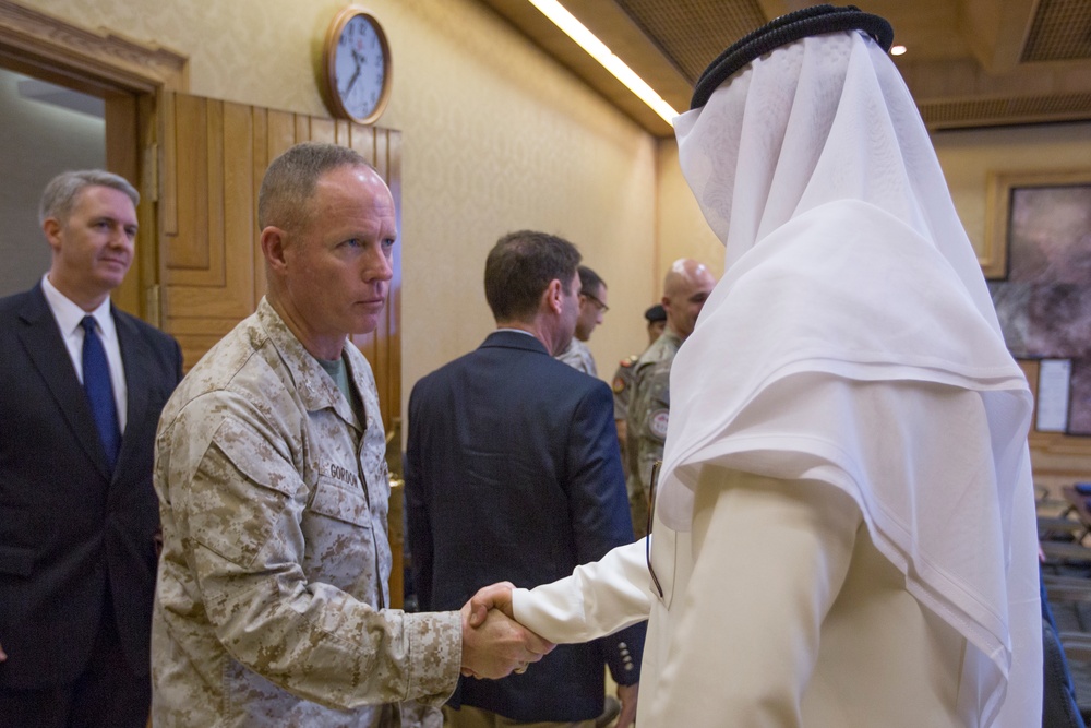 CMC Meets with Kuwait Minister of Defense