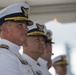 Coast Guard Cutter Hamilton conducts change of command ceremony