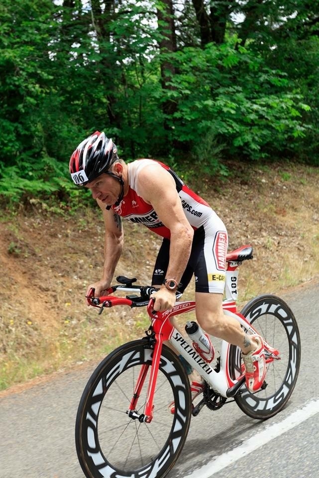 Triathlete and Army Reserve captain Dolph Hoch