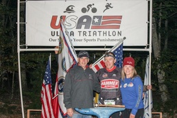 2016 USA Ultra Triathlon  Army Reserve Captian Dolph Hoch