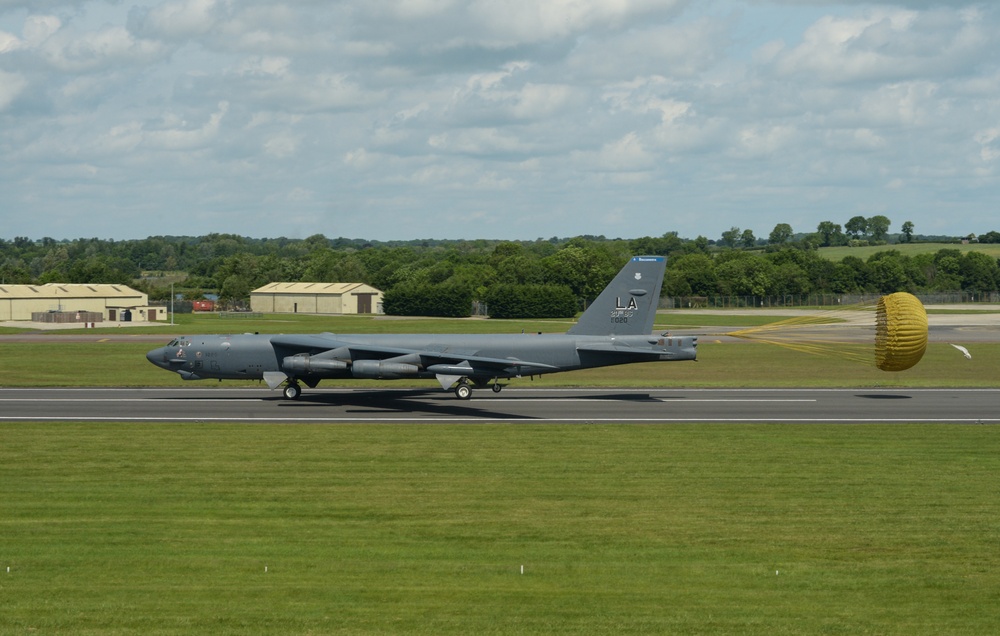 Historic bomber operations BALTOPS, Saber Strike conclude at RAF Fairford