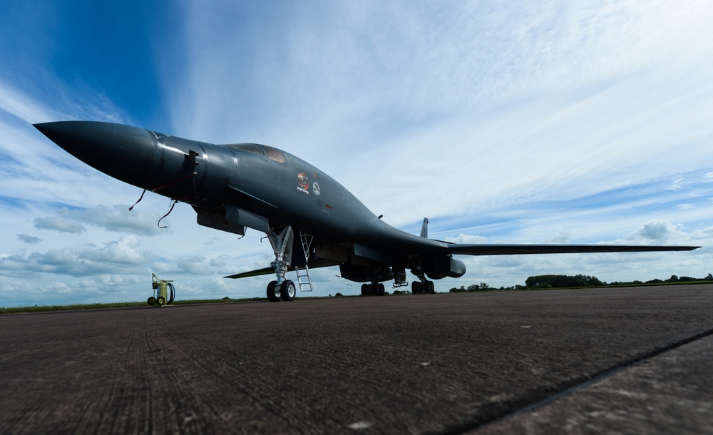 Historic bomber operations BALTOPS, Saber Strike conclude at RAF Fairford