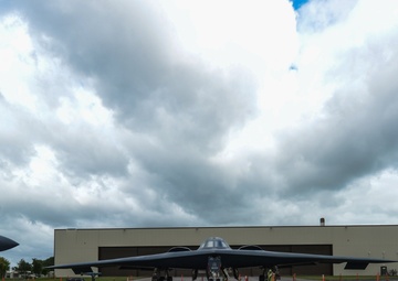 Historic bomber operations BALTOPS, Saber Strike conclude at RAF Fairford