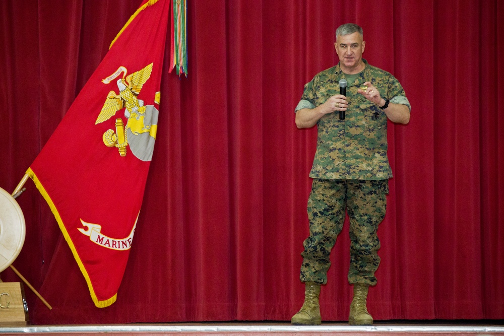Capt. Andrew Kim Silver Star Award Ceremony