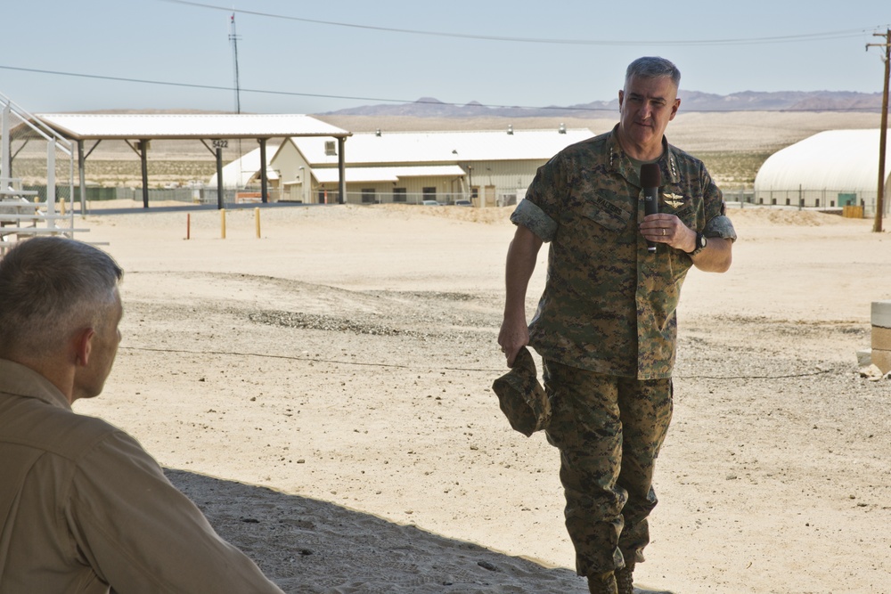 ACMC Visits 29 Palms